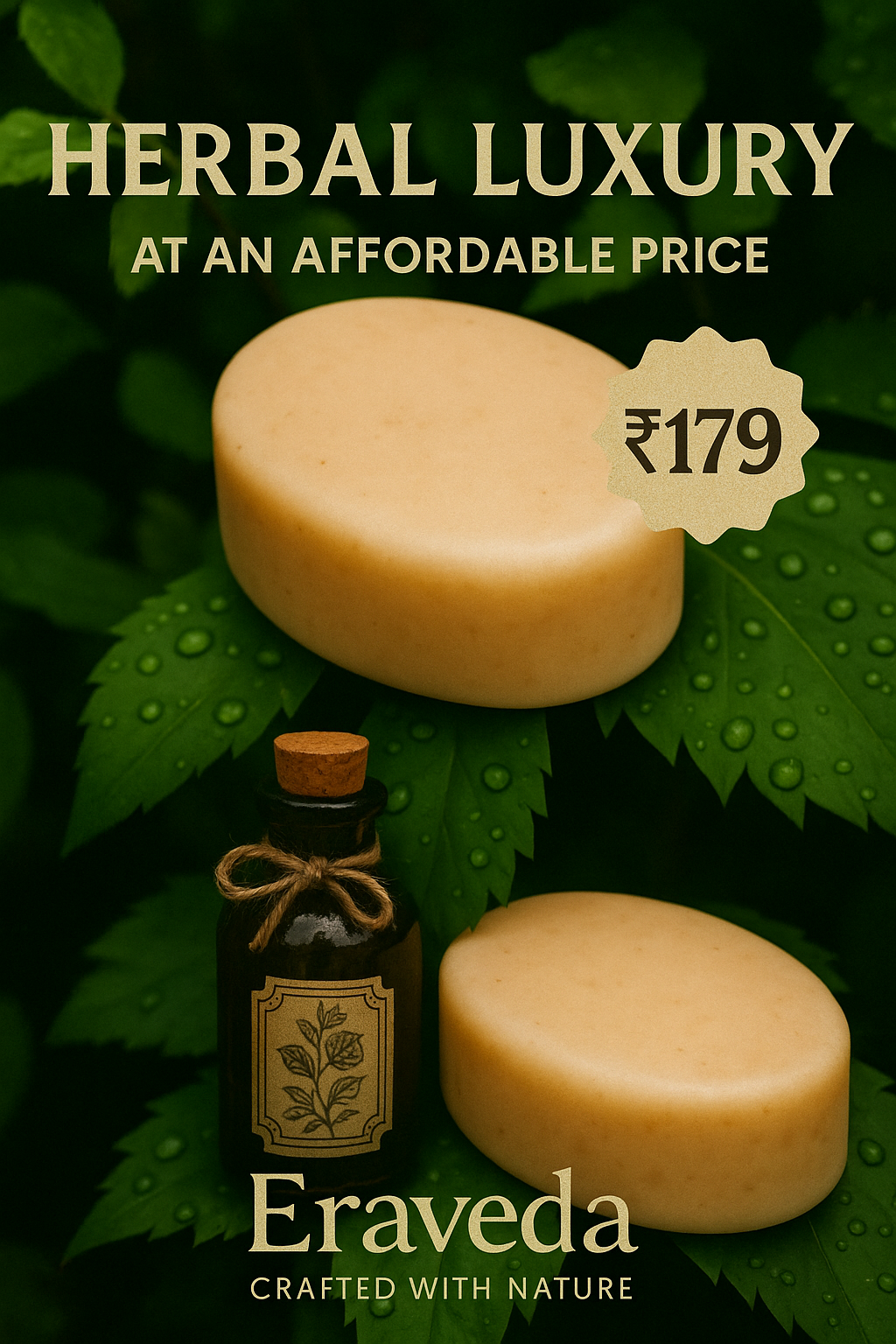 Fuller's Earth & Rose Soap