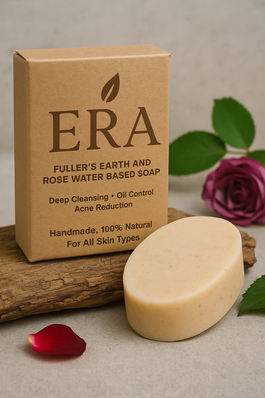 Fuller's Earth & Rose Soap
