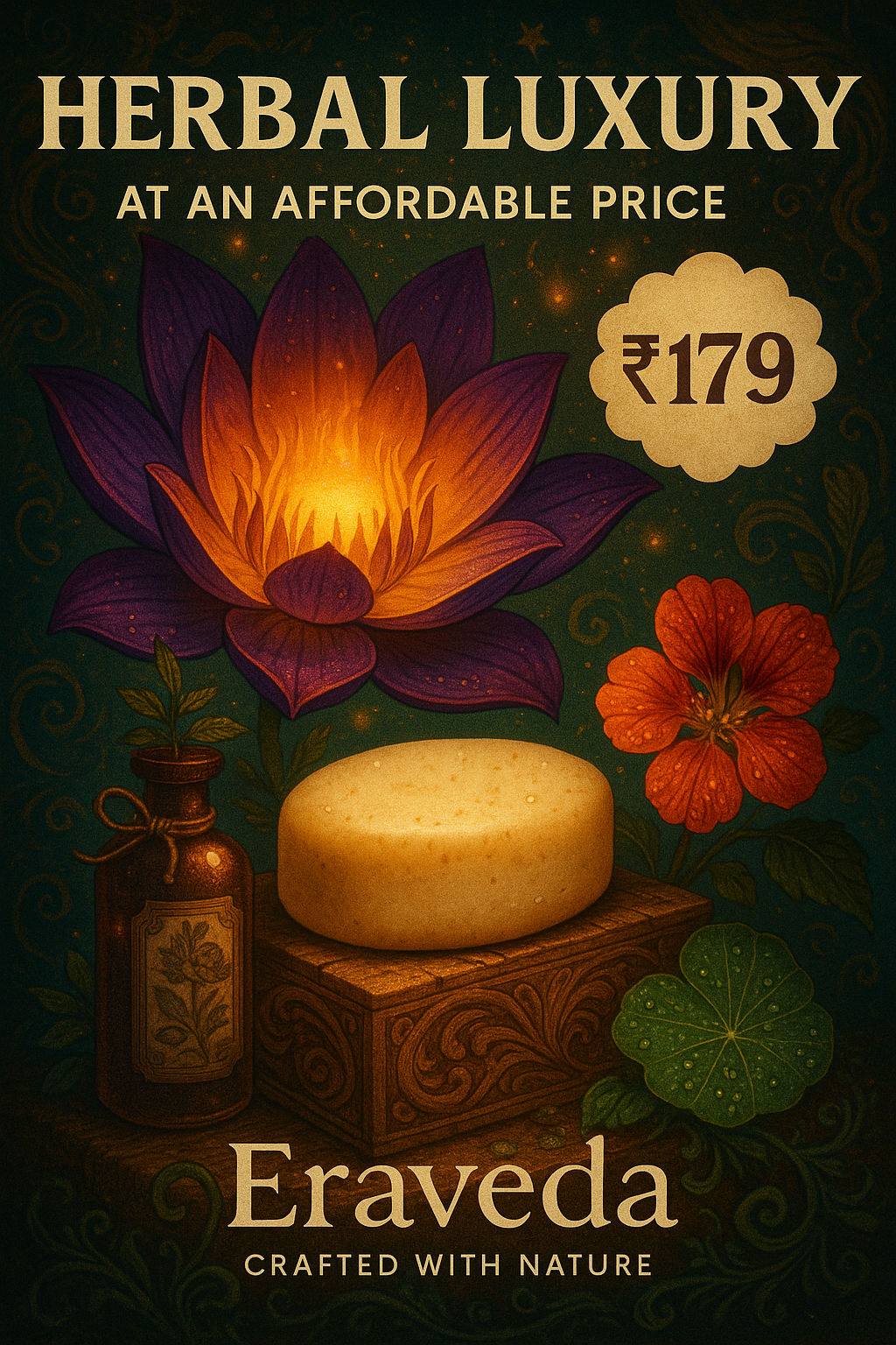 Fuller's Earth & Rose Soap